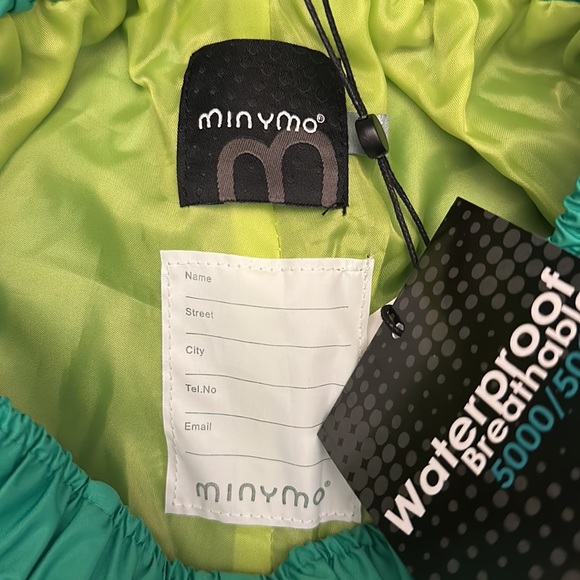 BNWT snow or rain pants for kids size 140 or 10 - Picture 5 of 6